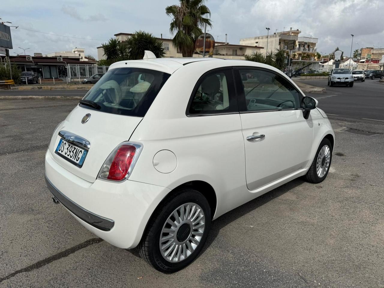 FIAT 500 1.2 8V 69CV BENZINA LOUNGE