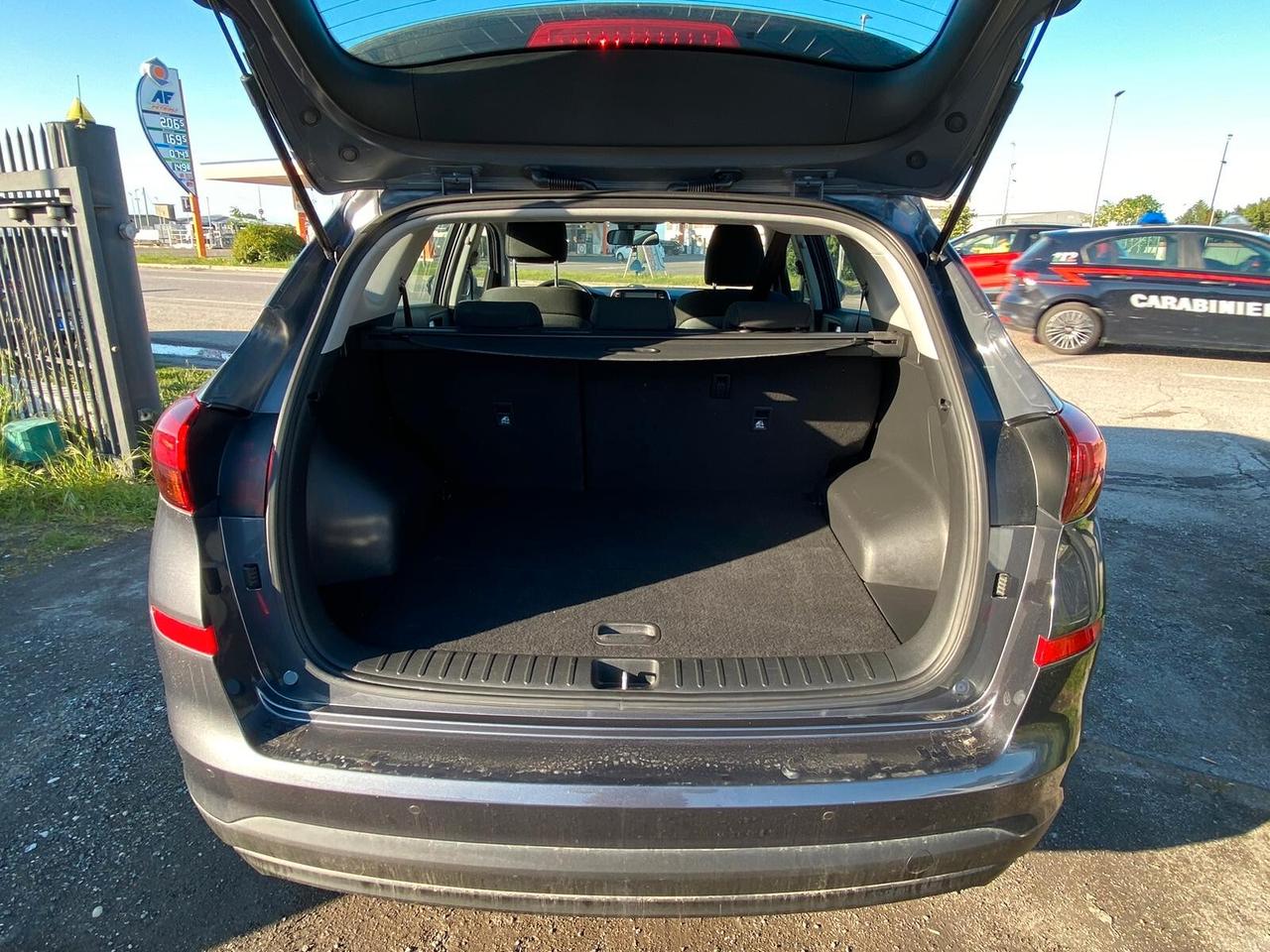 Hyundai Tucson 1.6 CRDi XTech