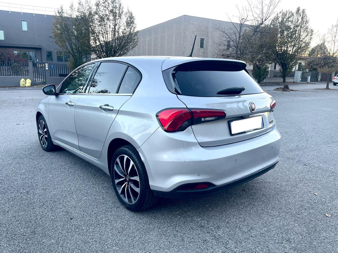 Fiat Tipo 1.6 Mjt S&S DCT 5 porte Lounge 2017