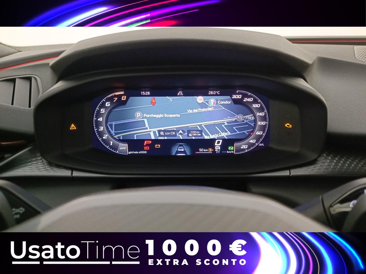 Cupra Terramar 1.5 hybrid 150cv