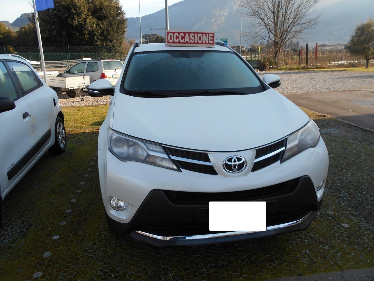 Toyota RAV 4 PASSO LUNGO
