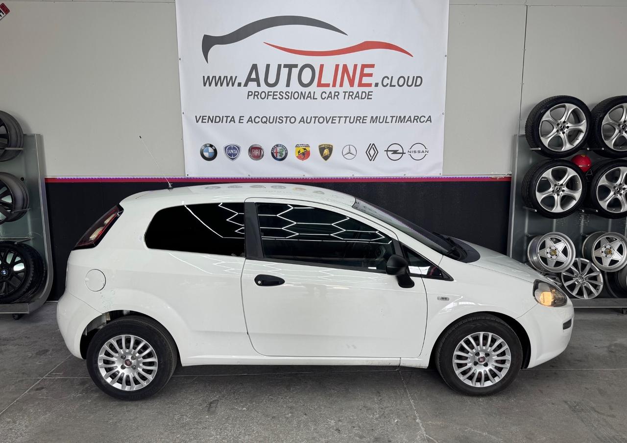 Fiat Punto 1.3 MJT 75CV 3porte Van AUTOCARRO 2POSTI