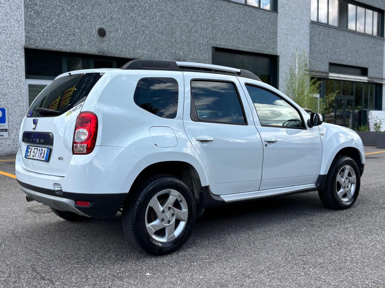 Dacia Duster 1.5 dCi 110CV 4x4 Lauréate