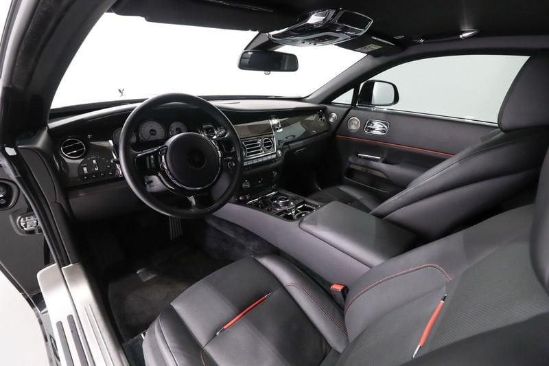 Rolls Royce Wraith Black Badge