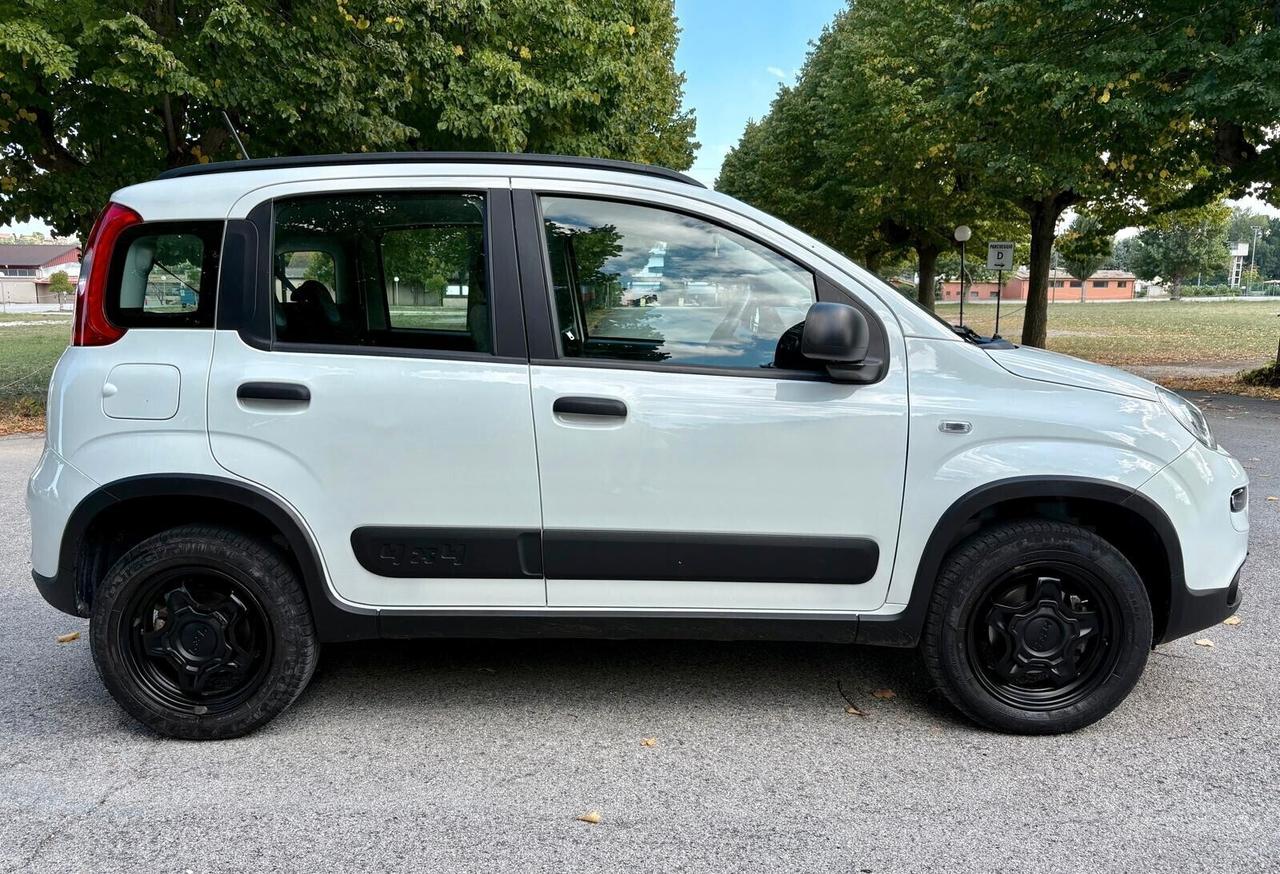 Fiat Panda 0.9 TwinAir Turbo S&S 4x4 Wild