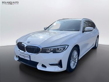 BMW Serie 3 Touring 320 d Luxury Steptronic