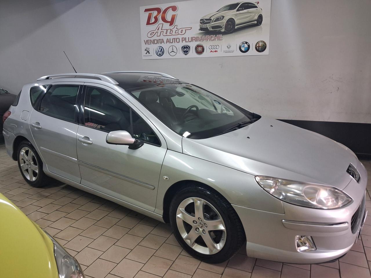 Peugeot 407 2.0 HDi SW Unico prop 2007 Tetto panoramico