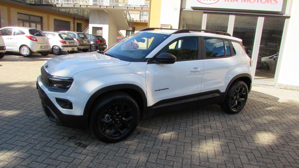 JEEP - AVENGER 4Xe UPLAND