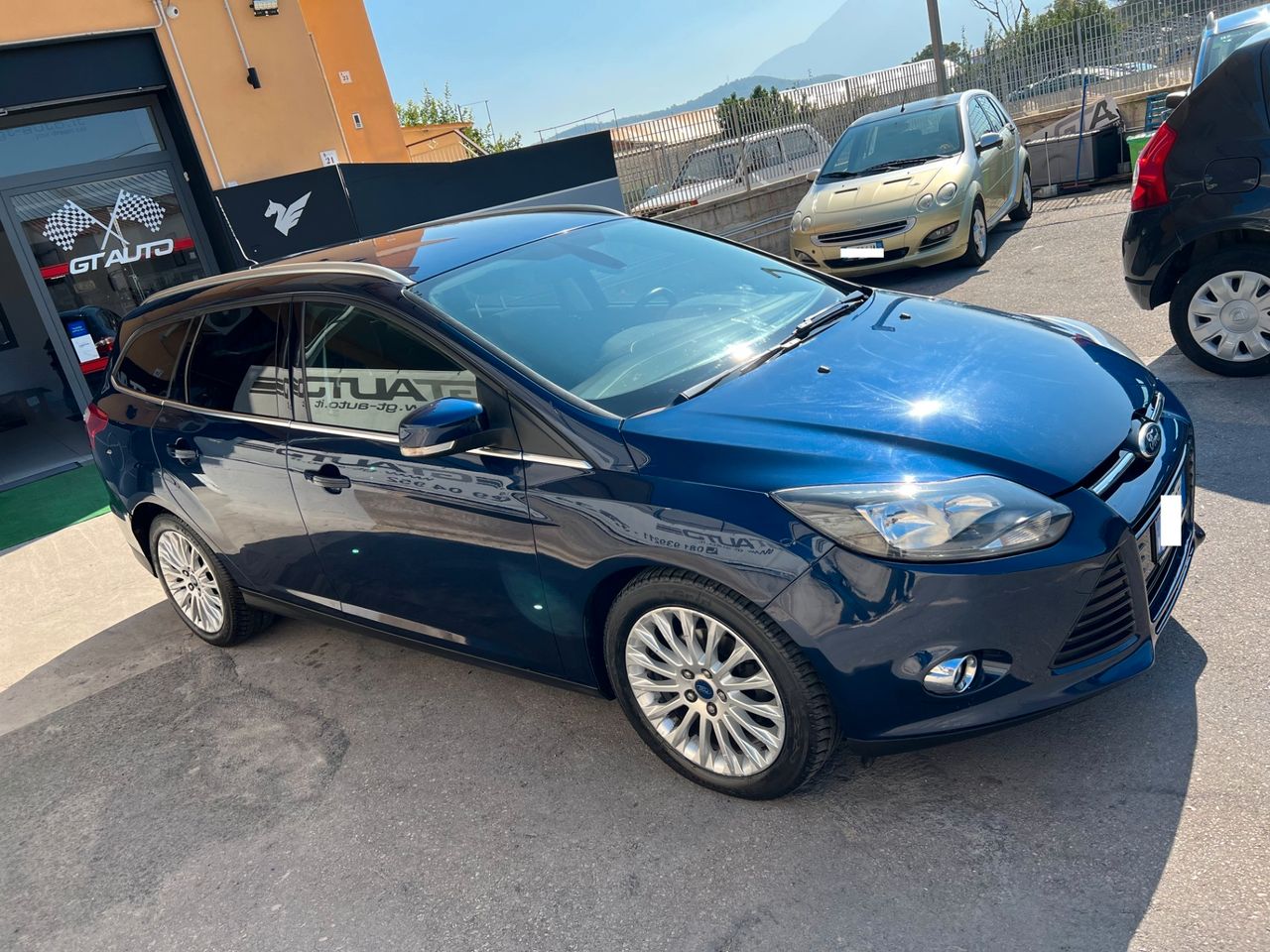 Ford Focus SW 1.6 TDCi 115 CV / uniproprietario