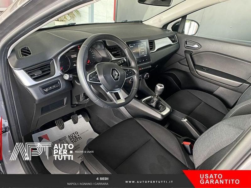 Renault Captur Captur 1.0 tce Intens 90cv my21