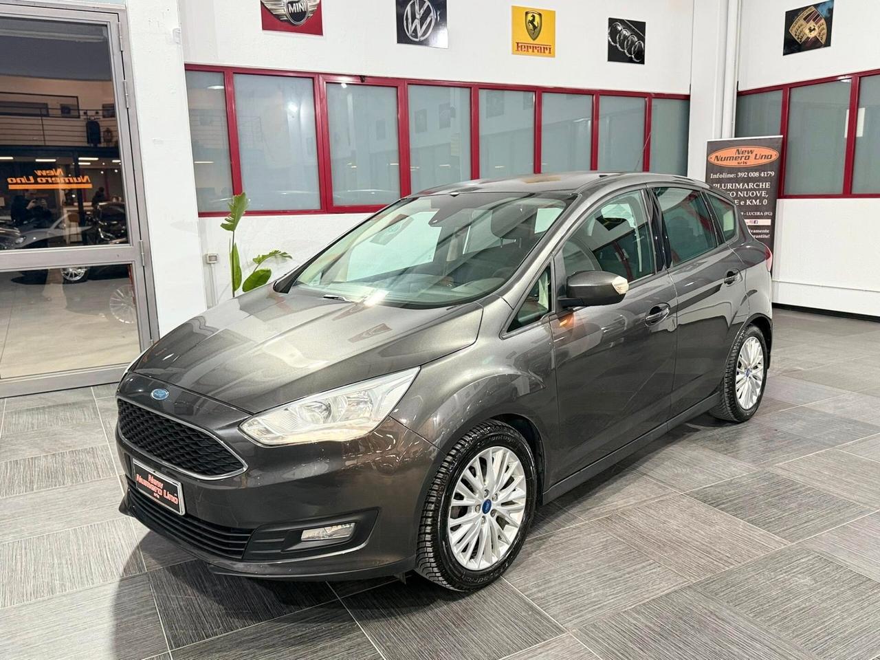 Ford C-max 1.5 Tdci 120cv Titanium 2016