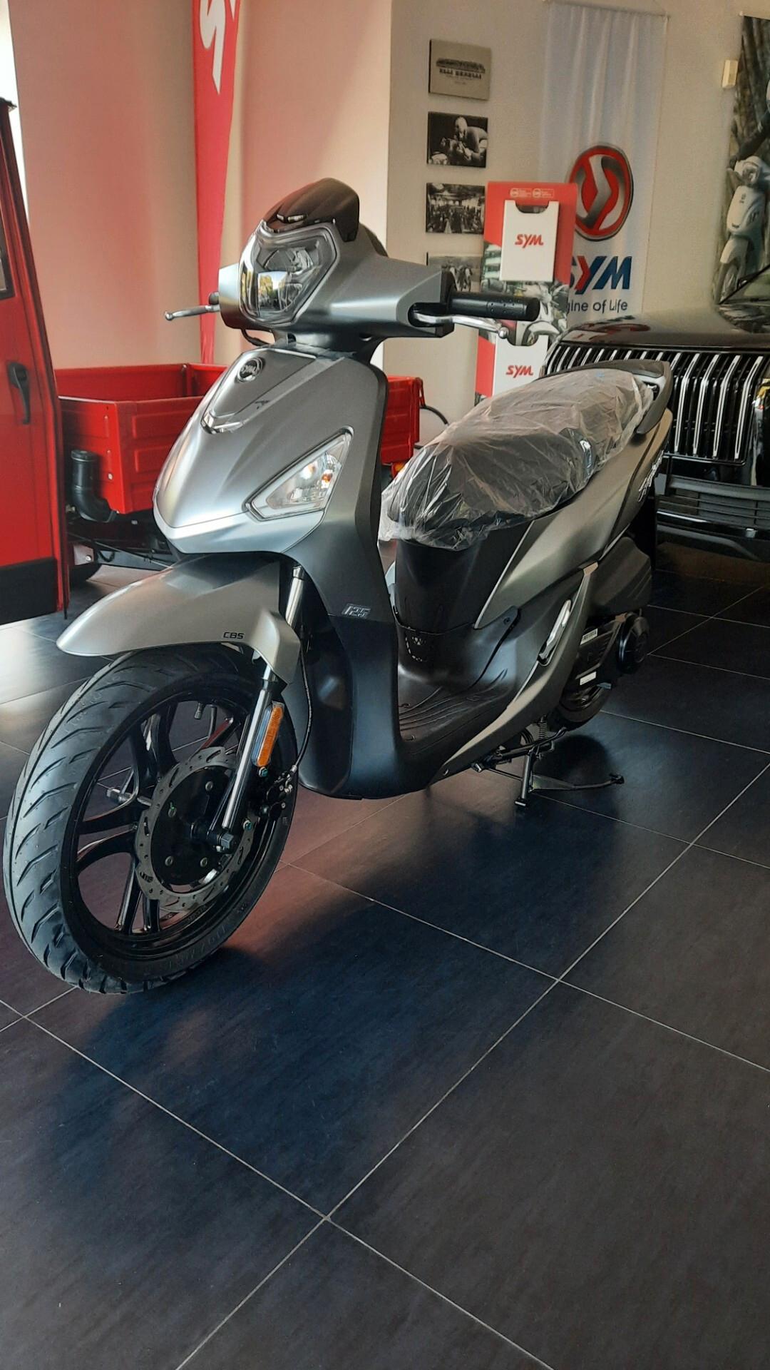 Sym Symphony 125 e5+ Bauletto TASSO ZERO