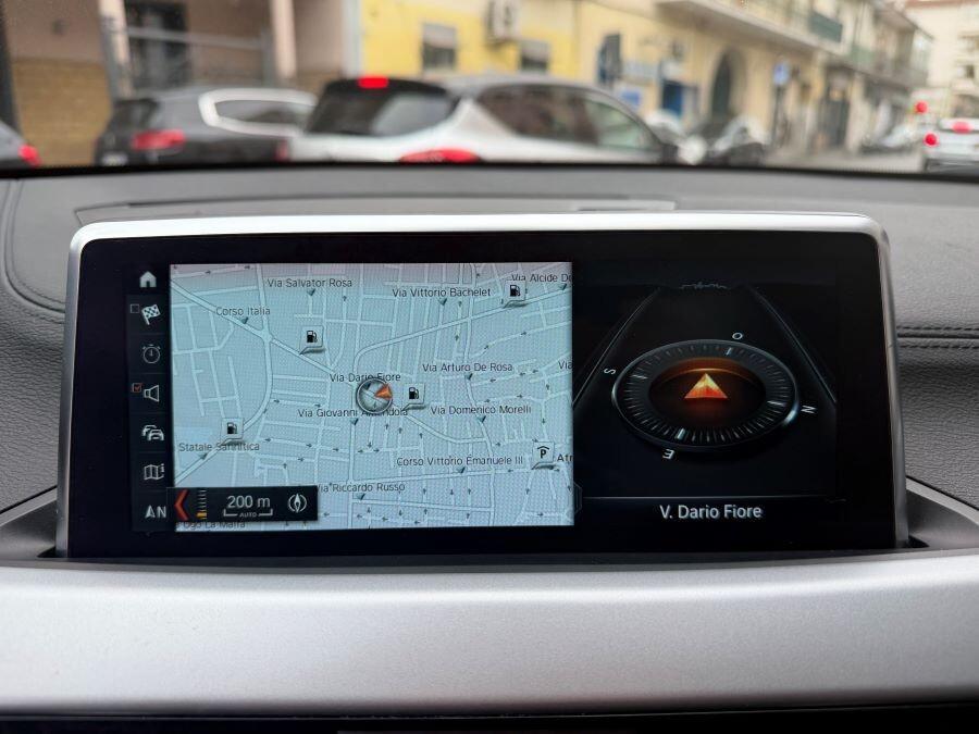 BMW X2 16D 1.5 116 BUSINESS AUTOM CERTIFICATA NUOV