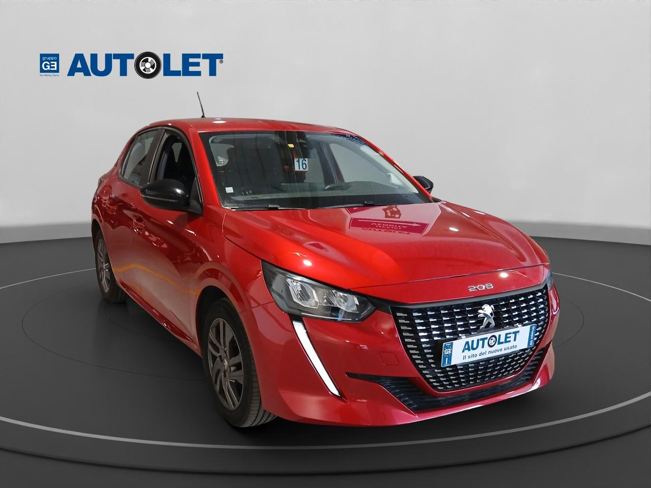 Peugeot 208 PureTech 75CV Stop&Start 5 porte Active Pack