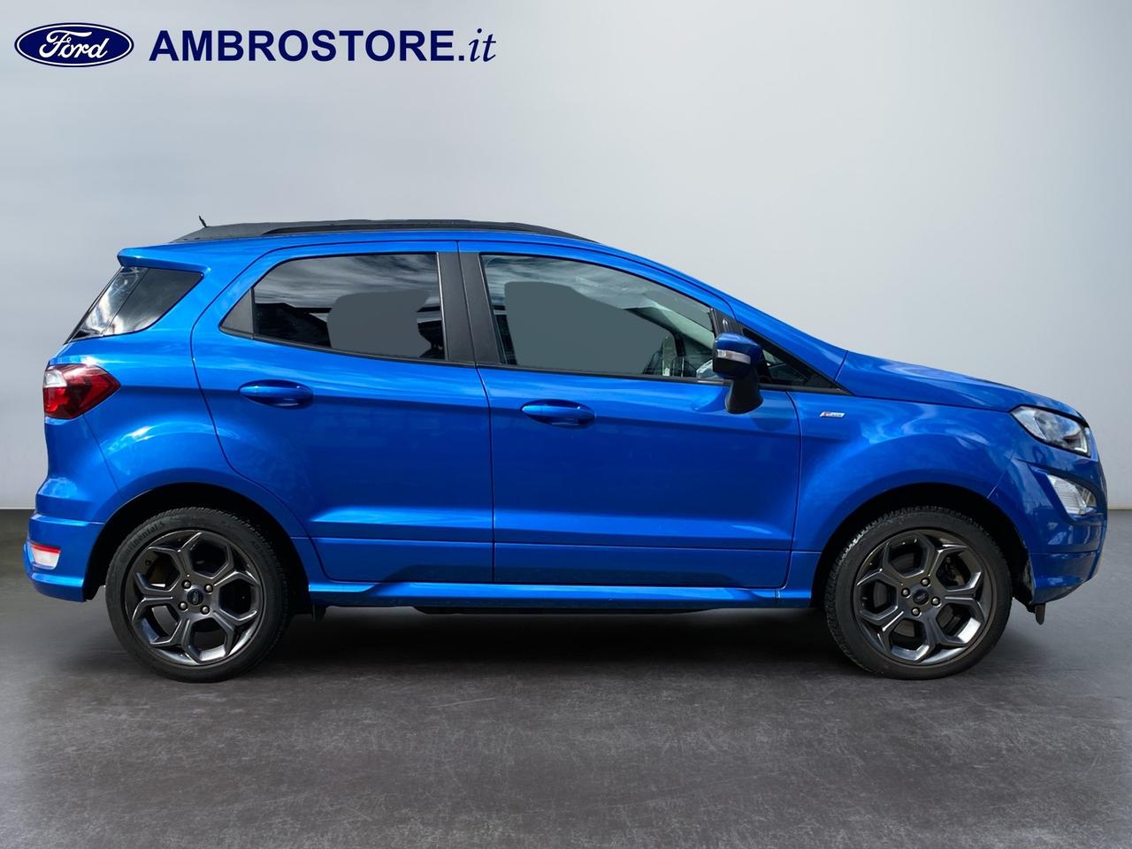 FORD EcoSport 2018 - EcoSport 1.0 ecoboost ST-Line s&s 125cv my20