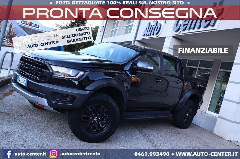 Ford Ranger RAPTOR 2.0 TDCi AT 4X4 *GANCIO *NAZIONALE