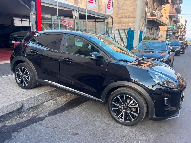 Ford Puma 1.0 EcoBoost Hybrid 125 CV S&S Titanium