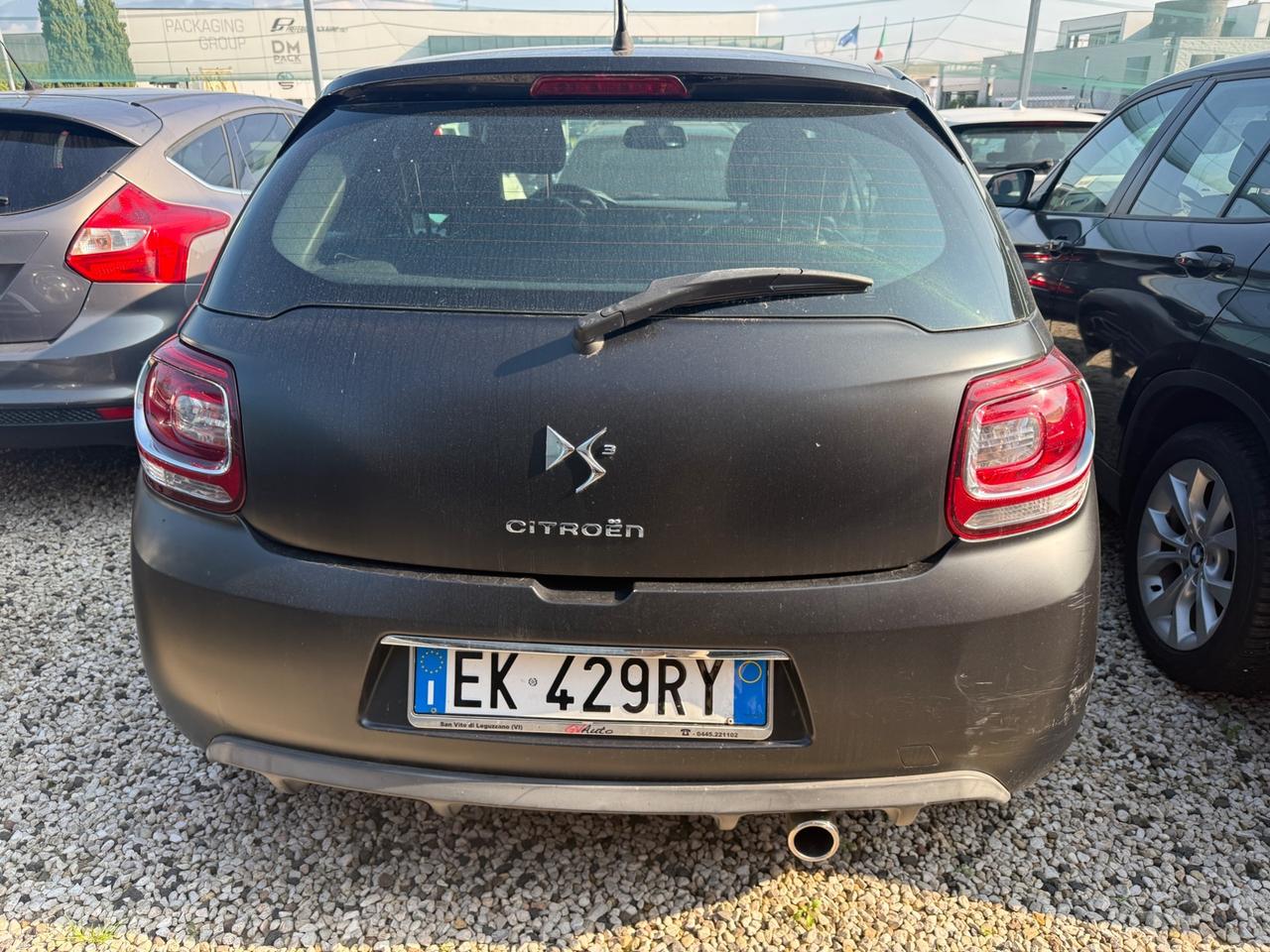 Ds DS3 3 1.4 HDi 70 Chic