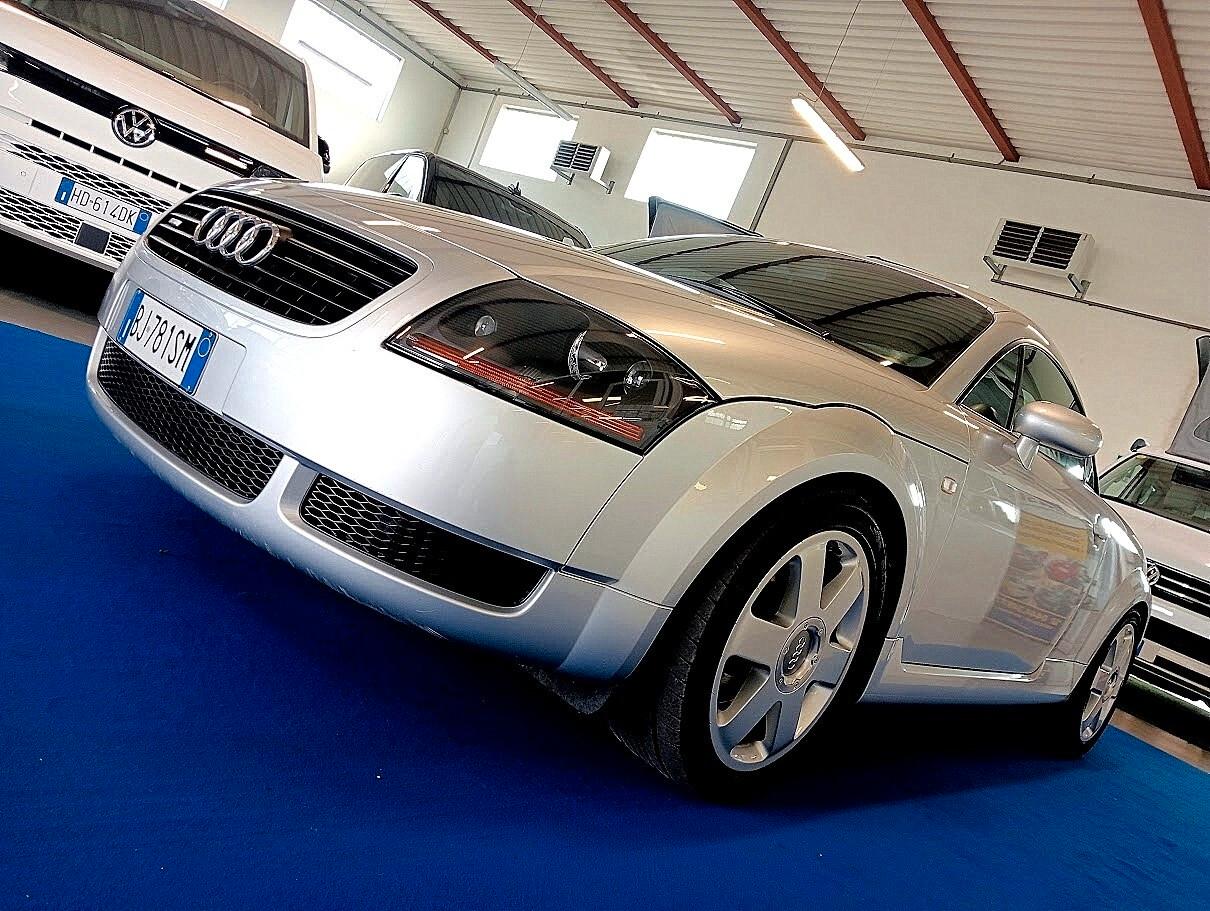 Audi TT Coupe 1.8 TURBO QUATTRO 225cv ASI CRS PERFETTA