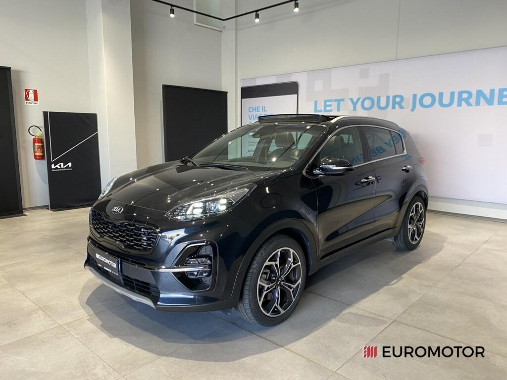 Kia Sportage 1.6 CRDi Mild Hybrid GT Line Panorama Sunroof Pack 2WD DCT