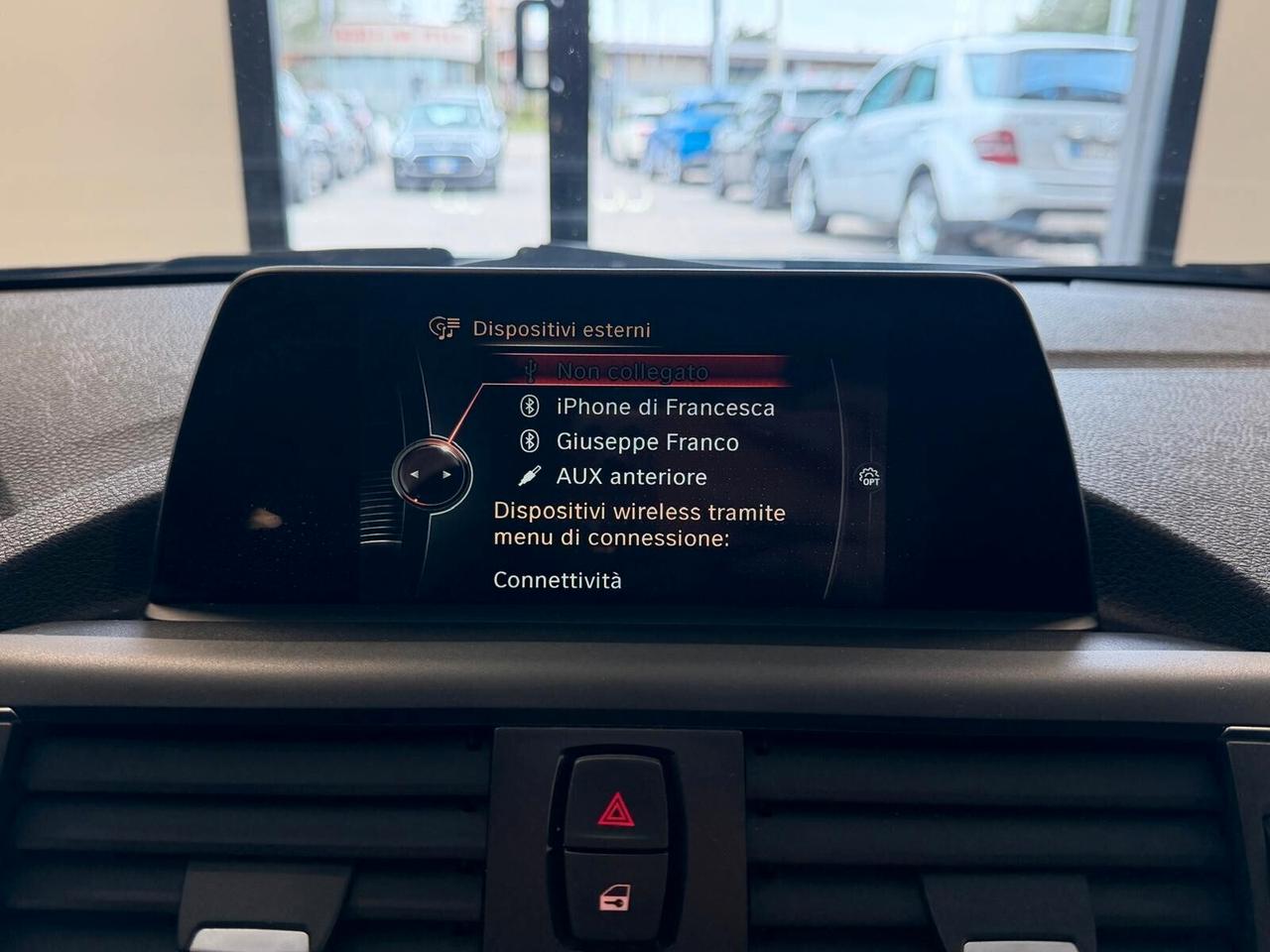 BMW 116D SPORT 1.5 115CV 85KW OK NEOPATENTATI ANNO 2016