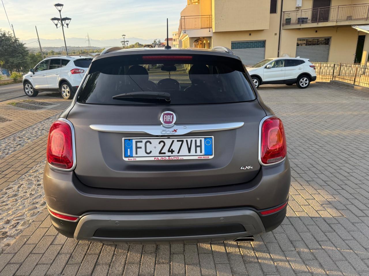 Fiat 500X 2.0 MultiJet 140 CV 4x4 Cross Plus
