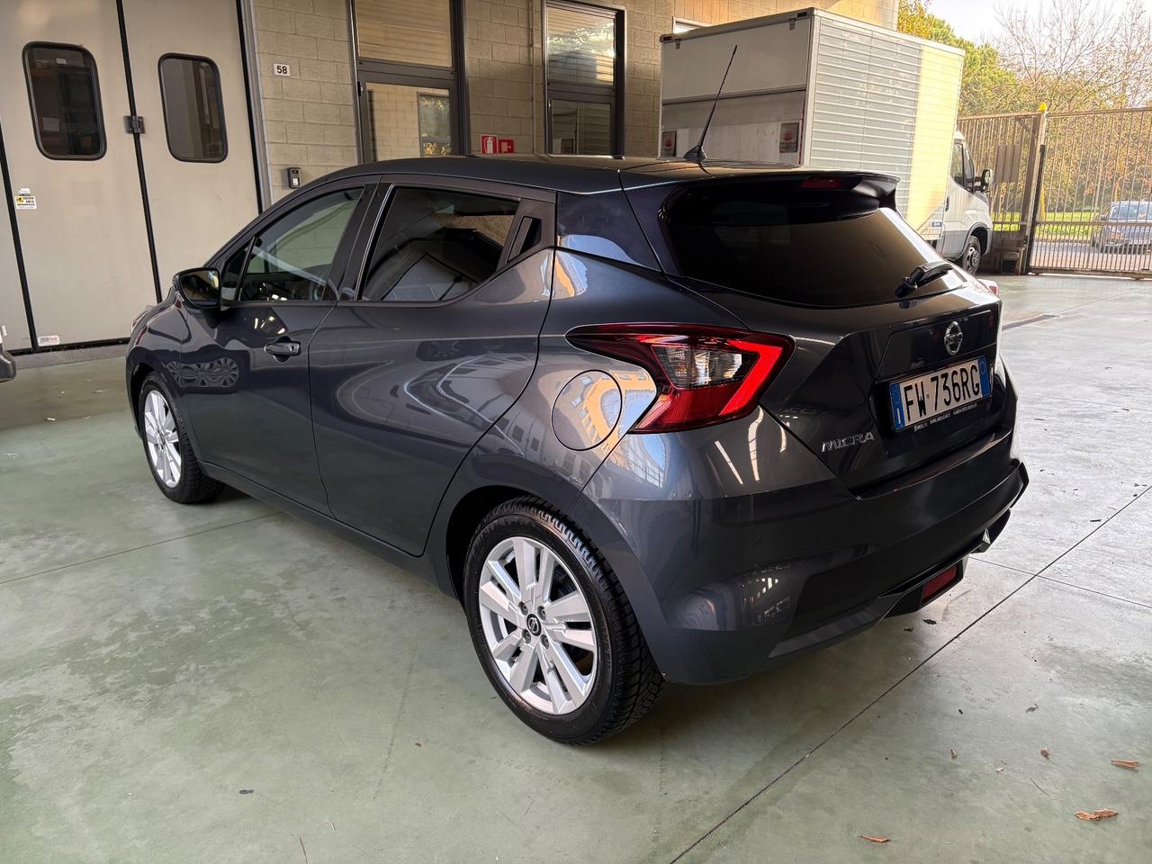 Nissan Micra IG 71 5 porte Visia+