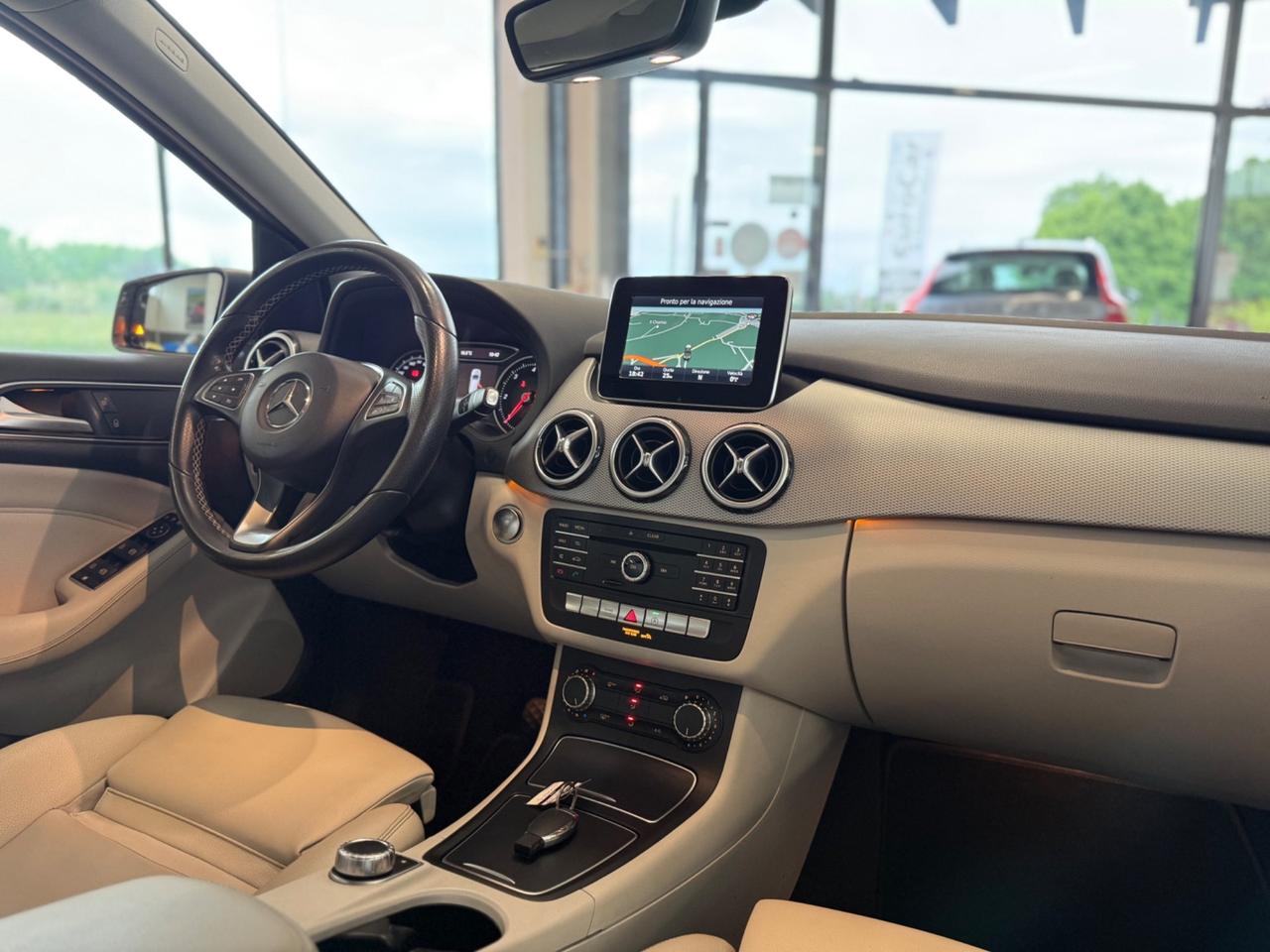 Mercedes-benz B 180 d 109CV Aut Premium 09/2016 NEOPATENTATI EURO 6B