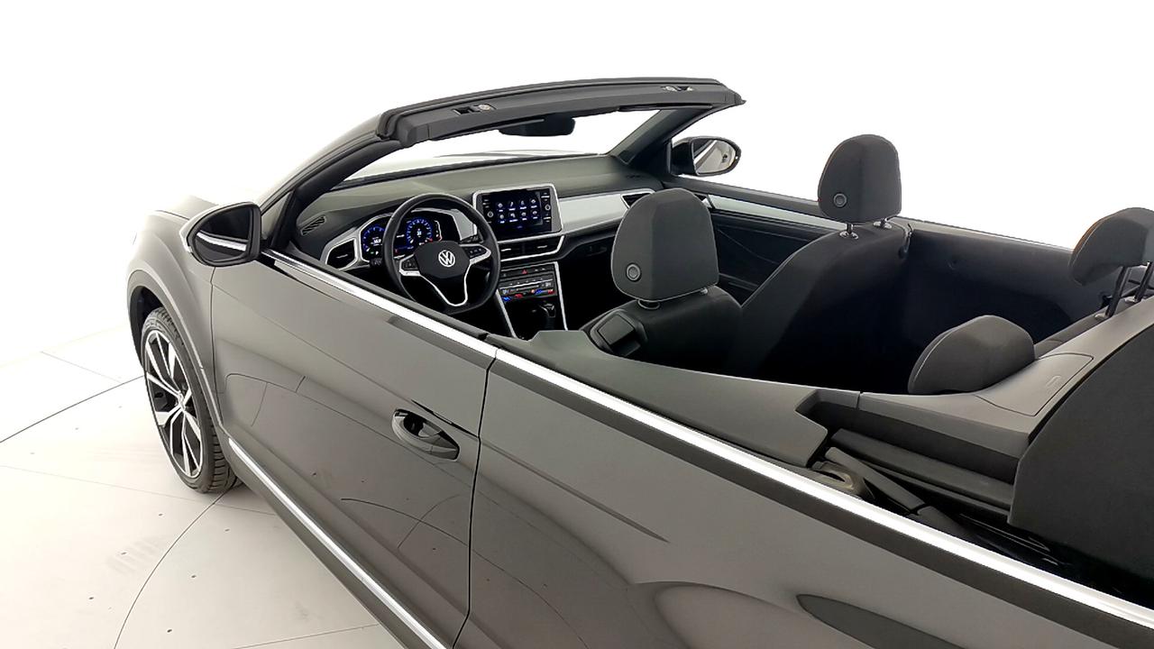 VOLKSWAGEN T-Roc 2022 Cabriolet - T-Roc Cabriolet 1.5 tsi Style dsg