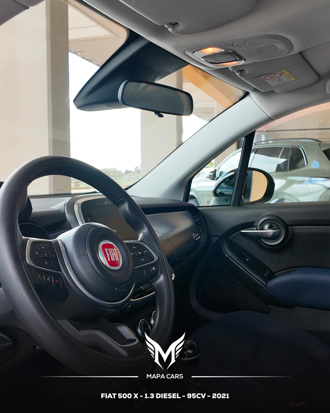 Fiat 500X 1.3 MultiJet 95 CV Yacht Club Capri