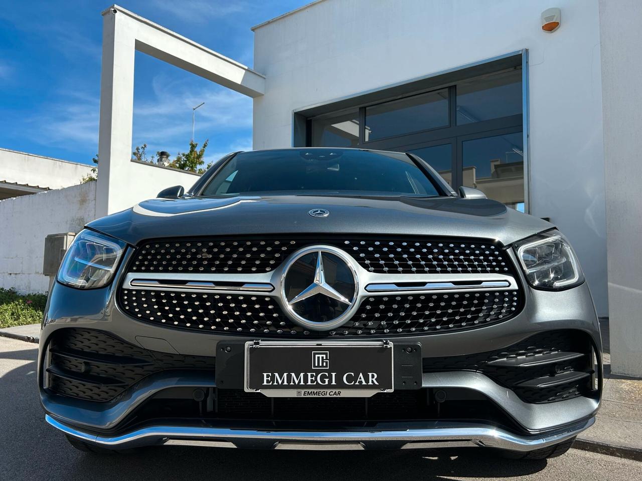 Mercedes-benz GLC 200d COUPE' PREMIUM-2021