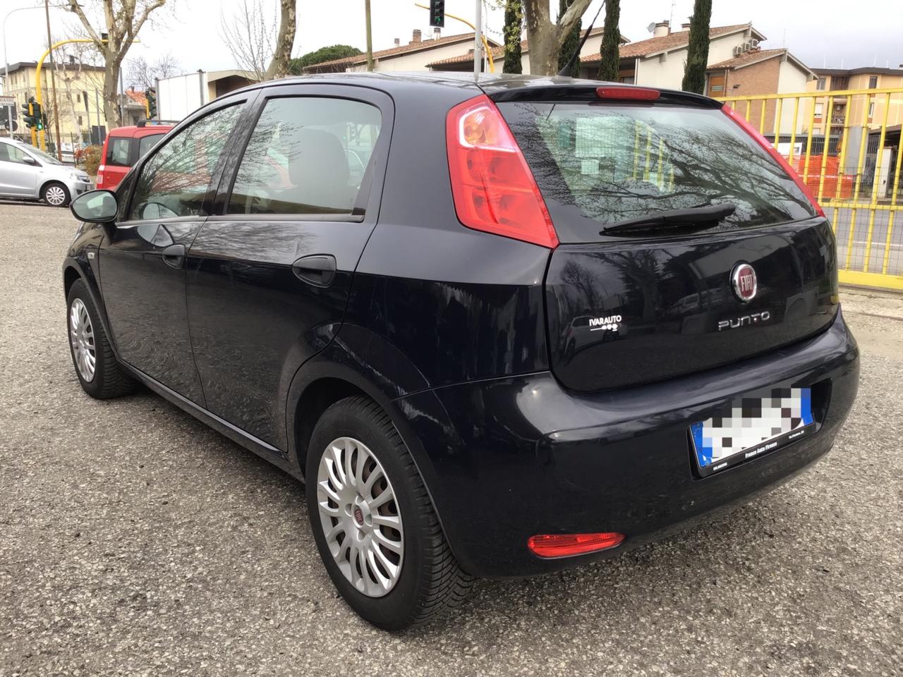 Fiat Punto 1.2 8V 5 porte Benz/GPL OK NEOPATENTATI