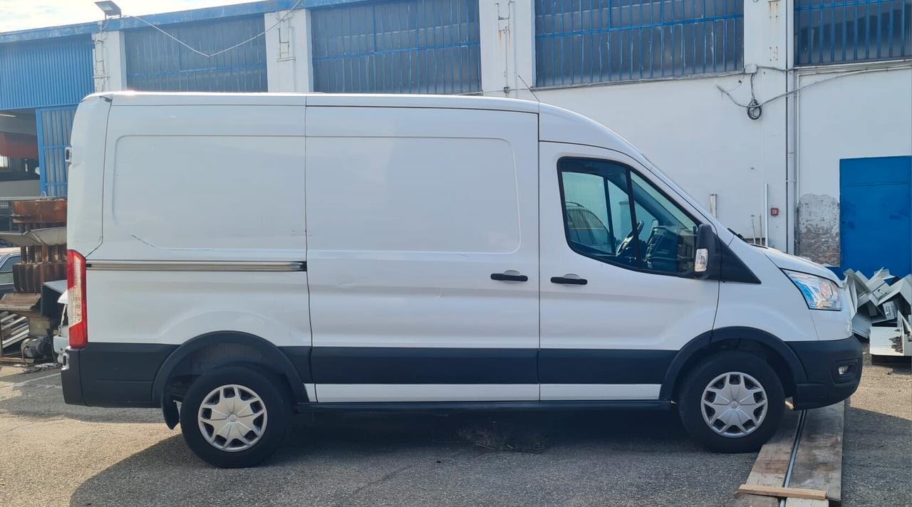 Ford Transit Furgone 350PM-TM 2.0 Ecoblue Hybrid MHEV
