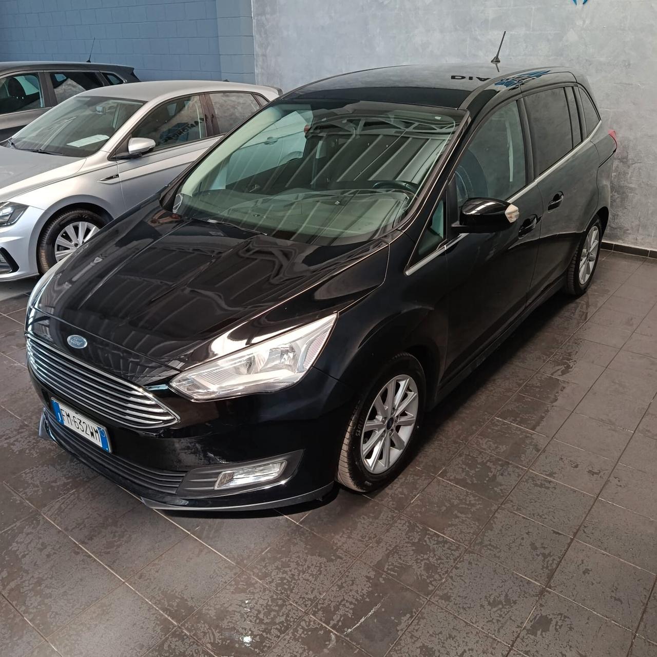 Ford C-Max C-Max7 1.0 BENZINA Titanium 7 POSTI