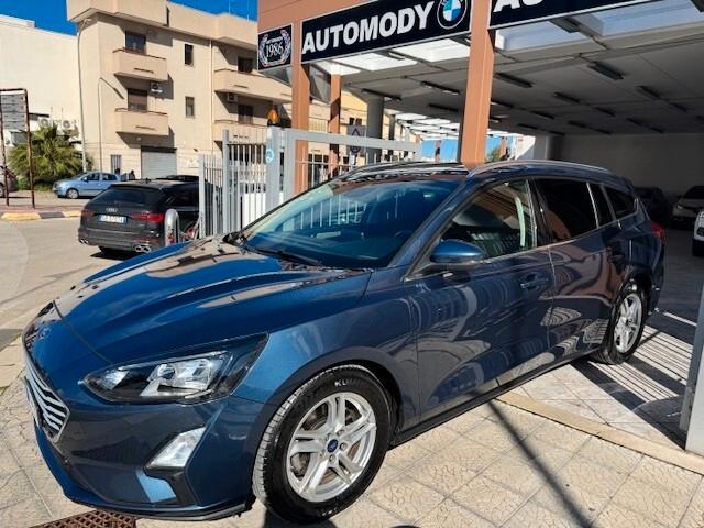 Ford Focus 1.5 EcoBlue 120 CV SW Business Cplay-Cam-Led-Navi
