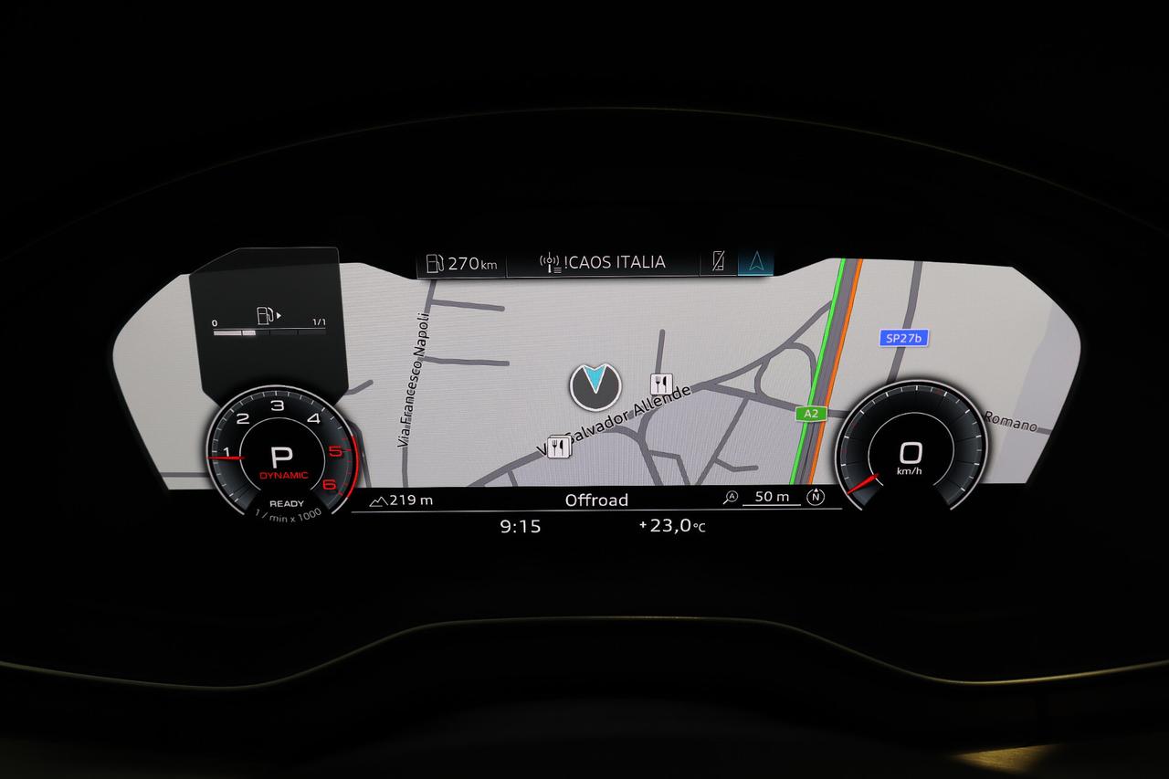 AUDI Q5 SPORTBACK 40 2.0 TDI SLINE QUATTRO S-TRONIC MATRIX - TETTO