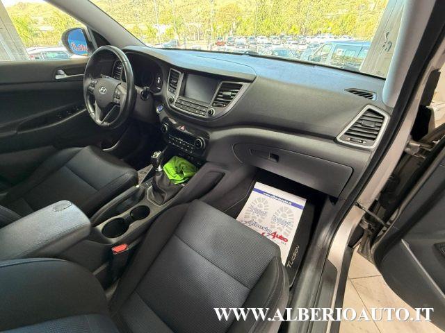 HYUNDAI Tucson 1.7 CRDi XPossible