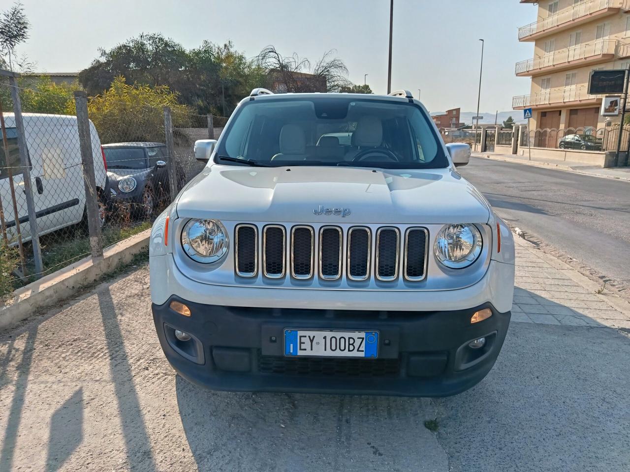 Jeep Renegade 2.0 Mjt 140CV 4WD Active Drive Low Limited