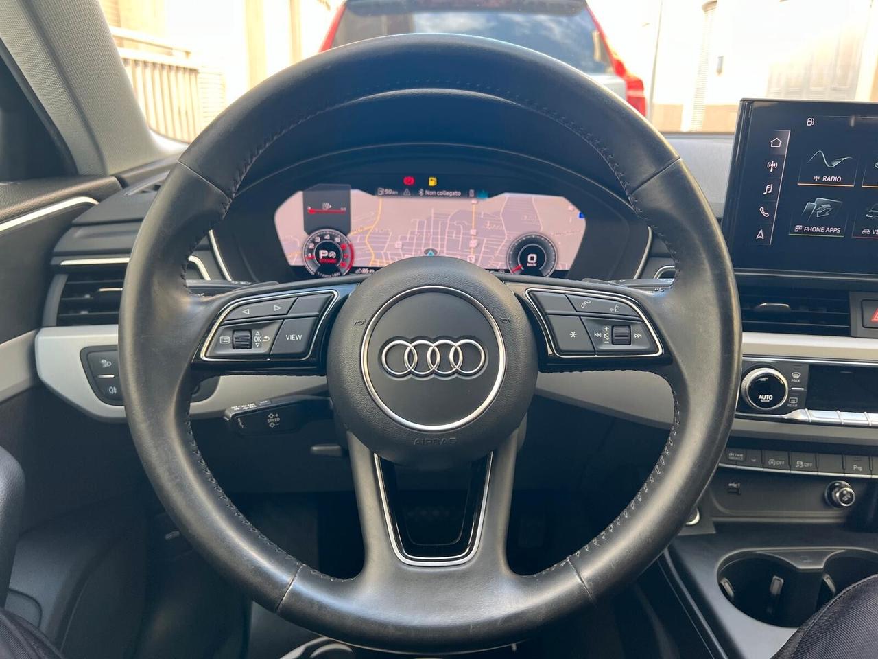 AUDI A4 AVANT 35 BUSINESS ADVANCED 2.0 TFSI S-TRONIC NAVI LED CRUISE ANNO 2020