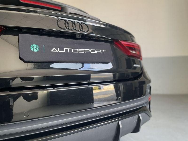 Audi Q3 SPB SPORTBACK 40 TDI quattro S tronic S line edition