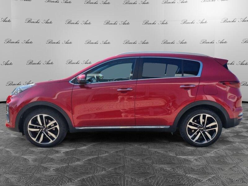 KIA Sportage Sportage 1.6 CRDI 136 CV 2WD Mild Hybrid Style - GARANZIA UFFICIALE KIA