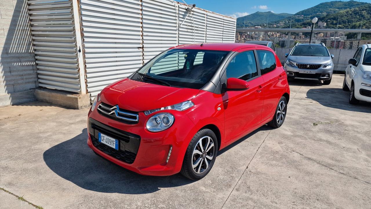 Citroen C1 VTi 72 S&S 5 porte Shine