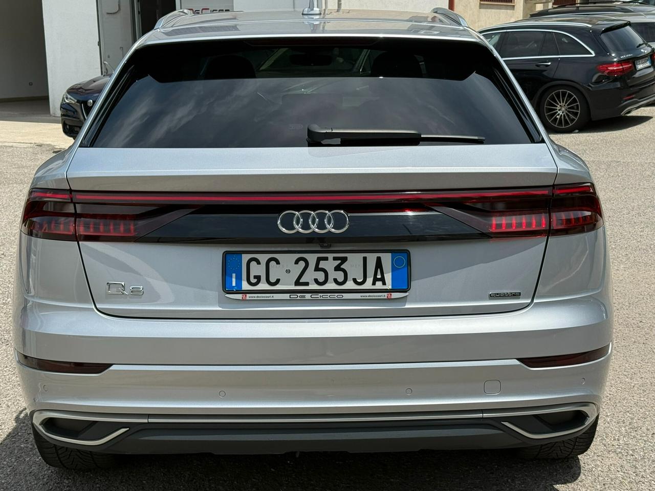 Audi Q8 50 TDI 286 CV quattro tiptronic Sport