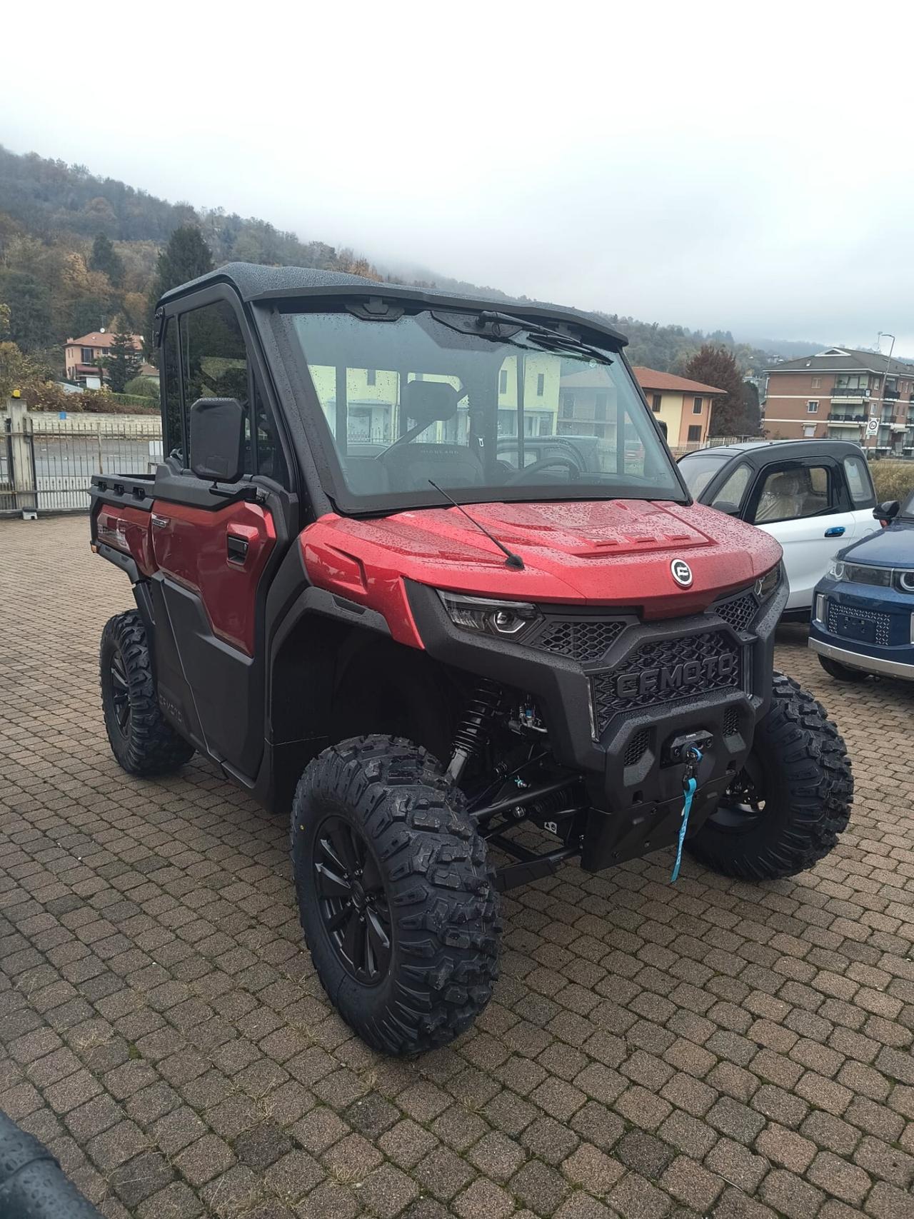 CFMOTO UFORCE 1000 PRO HIGHLAND