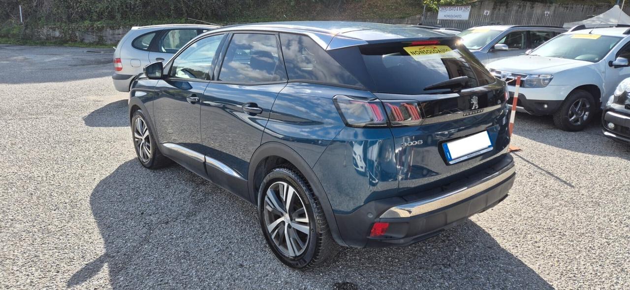 Peugeot 3008 BlueHDi 130cv EAT8-2021-Garanz2anni