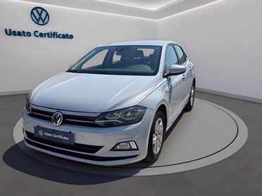 VOLKSWAGEN Polo 5p 1.0 evo comfortline 80cv del 2020