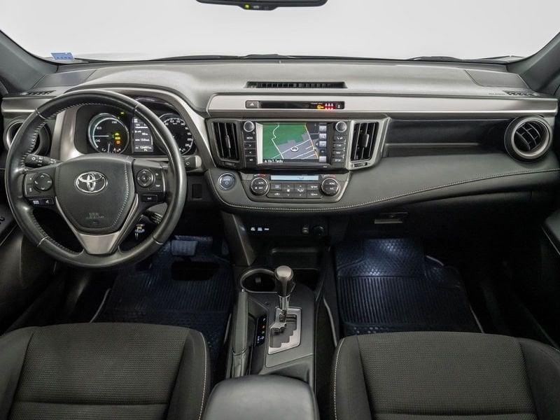 Toyota RAV4 2.5 Hybrid 4WD Lounge