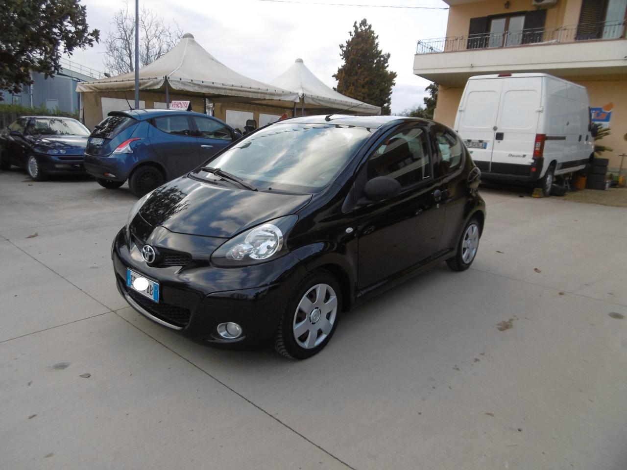 Toyota Aygo 1.0 12V VVT-i 3 porte Sol Connect