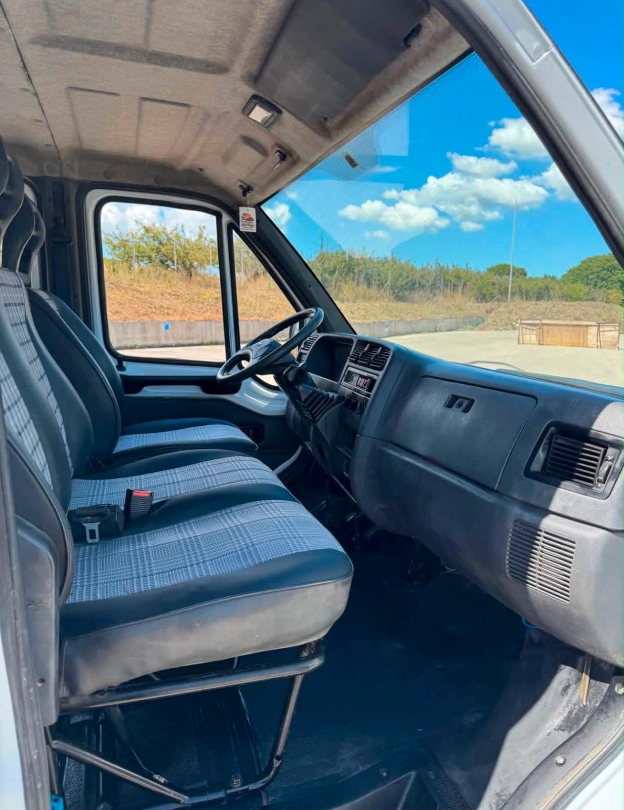 FIAT DUCATO DOPPIA CABBINA 7POSTI