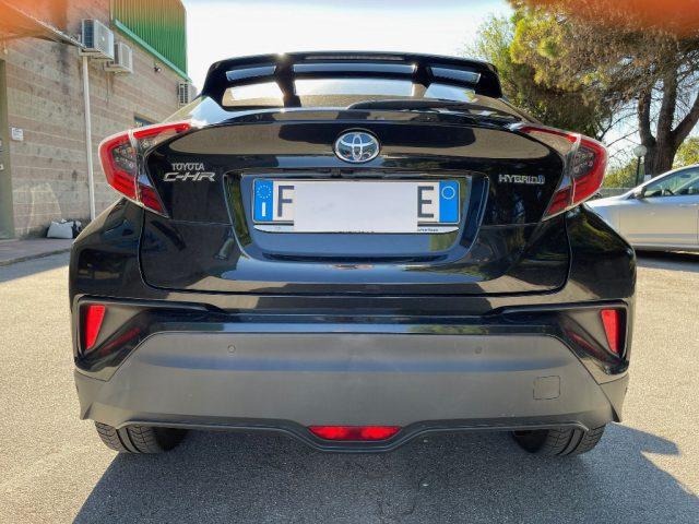 TOYOTA C-HR 1.8H 72CV LOUNGE CERCHI 18 CRUISE CONTROL ADATTIVO